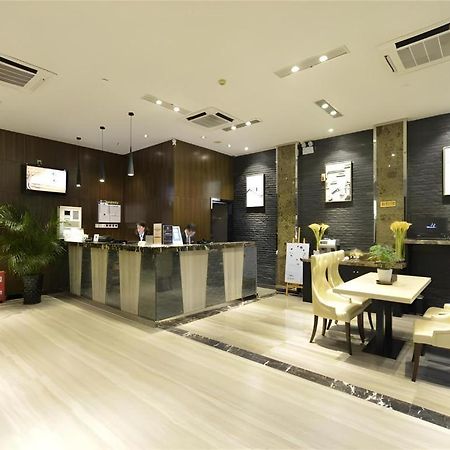 Metropolo Hotel Hefei Baohe Wandabao Park Metro Station Eksteriør bilde