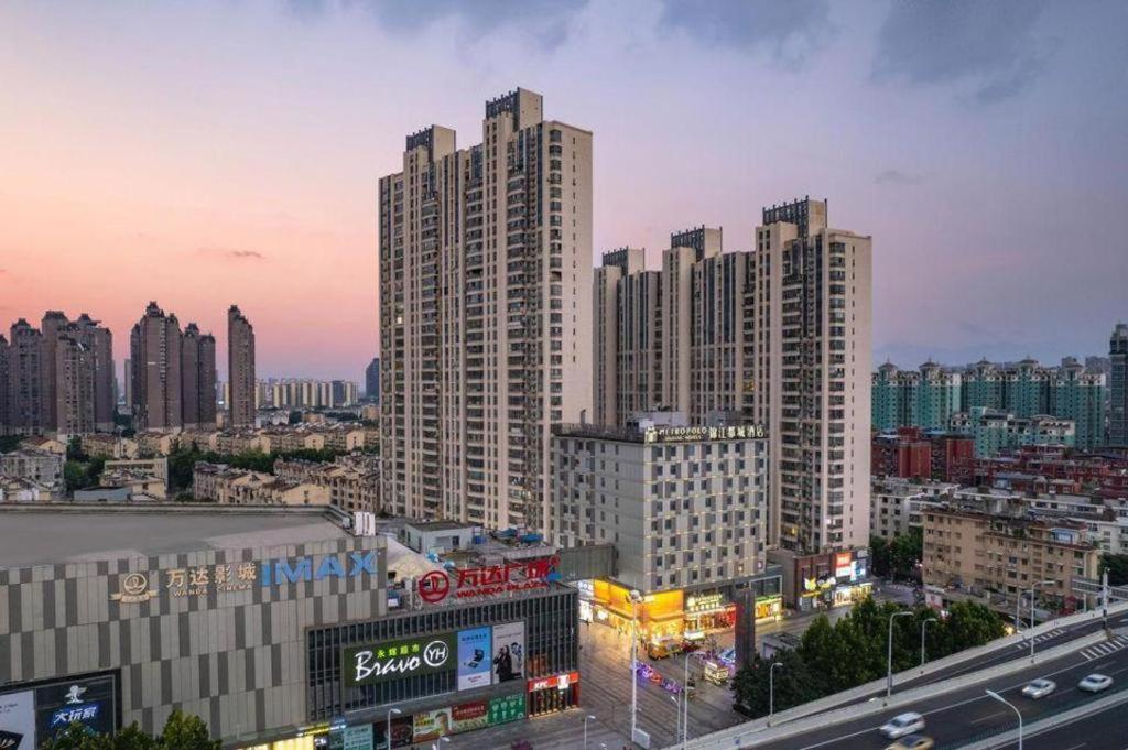 Metropolo Hotel Hefei Baohe Wandabao Park Metro Station Eksteriør bilde