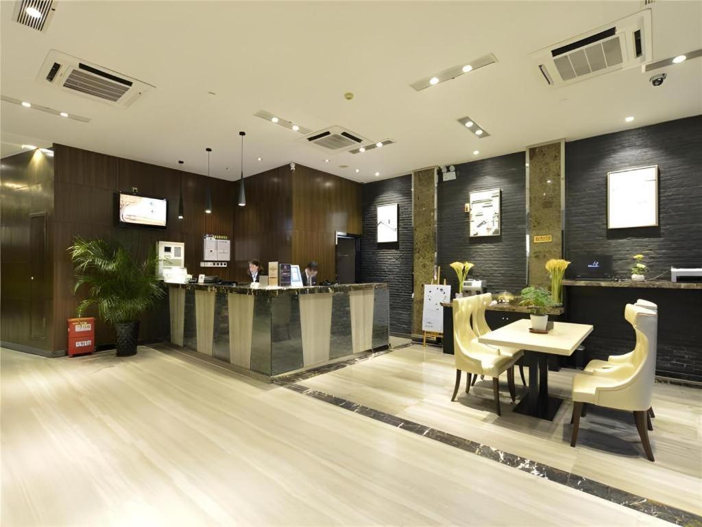 Metropolo Hotel Hefei Baohe Wandabao Park Metro Station Eksteriør bilde
