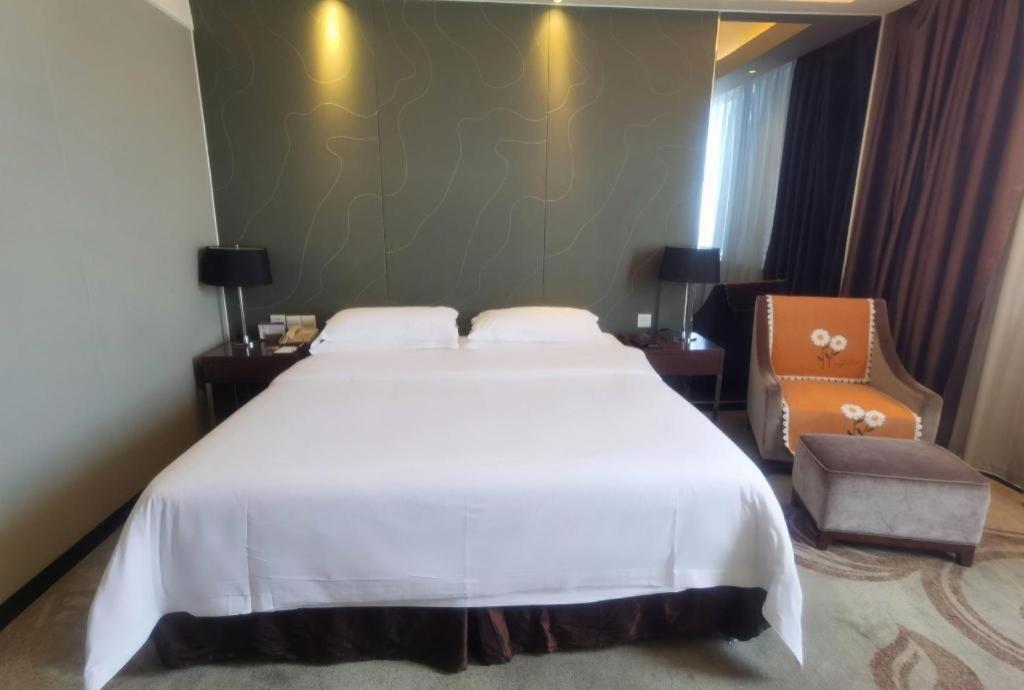 Metropolo Hotel Hefei Baohe Wandabao Park Metro Station Eksteriør bilde