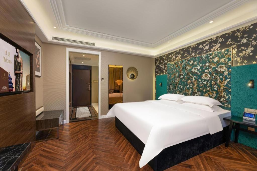 Metropolo Hotel Hefei Baohe Wandabao Park Metro Station Eksteriør bilde