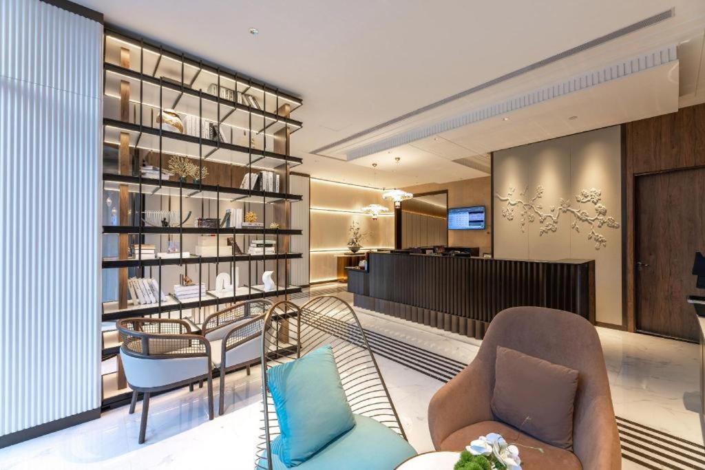 Metropolo Hotel Hefei Baohe Wandabao Park Metro Station Eksteriør bilde