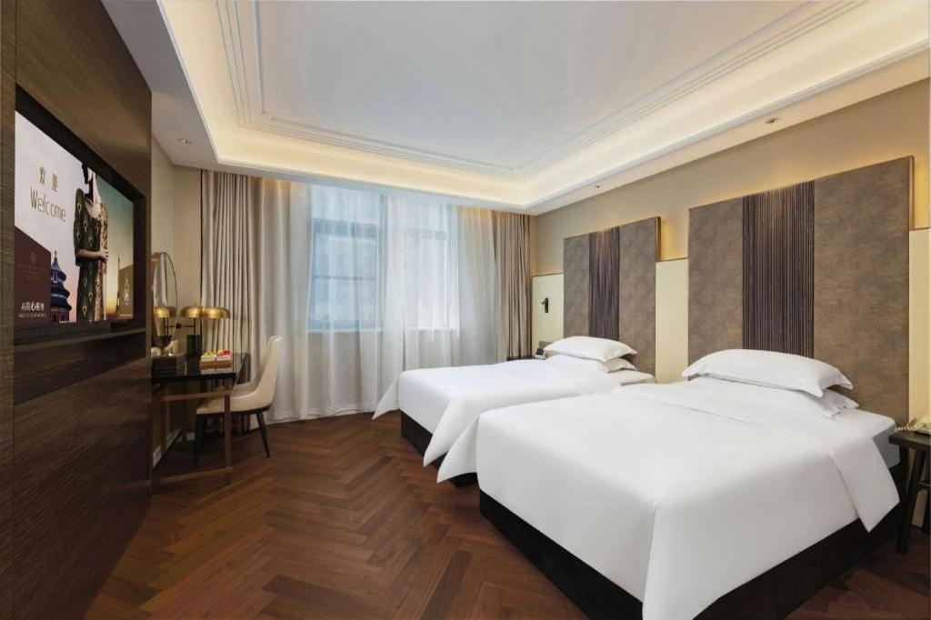 Metropolo Hotel Hefei Baohe Wandabao Park Metro Station Eksteriør bilde