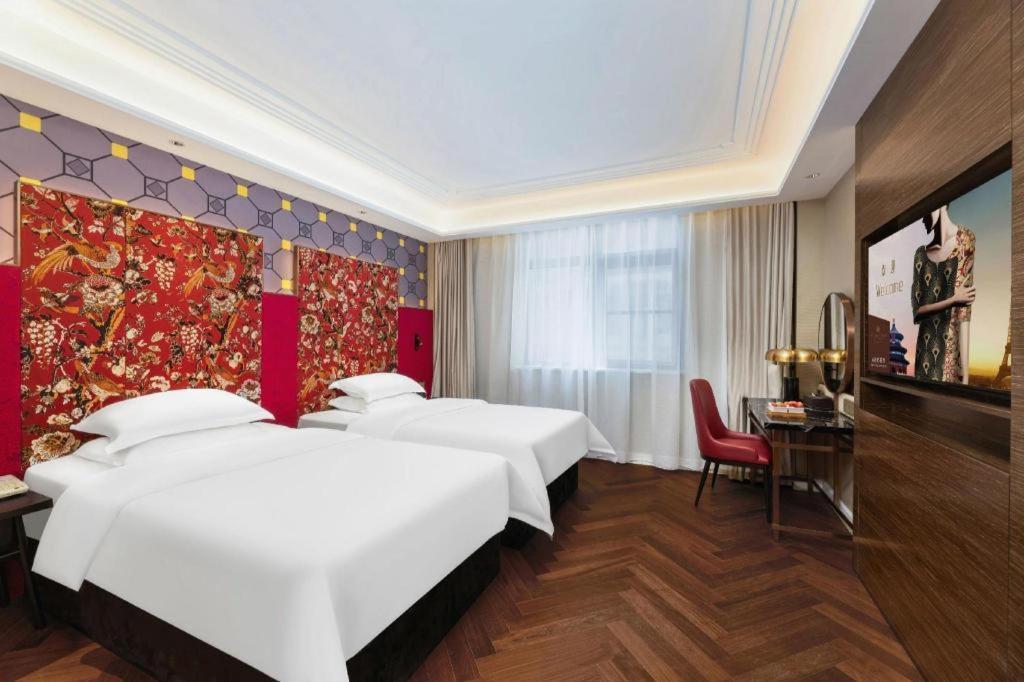 Metropolo Hotel Hefei Baohe Wandabao Park Metro Station Eksteriør bilde