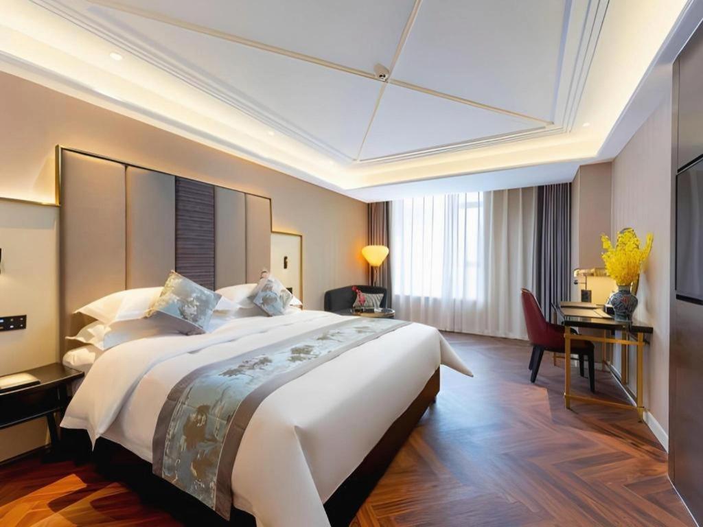 Metropolo Hotel Hefei Baohe Wandabao Park Metro Station Eksteriør bilde