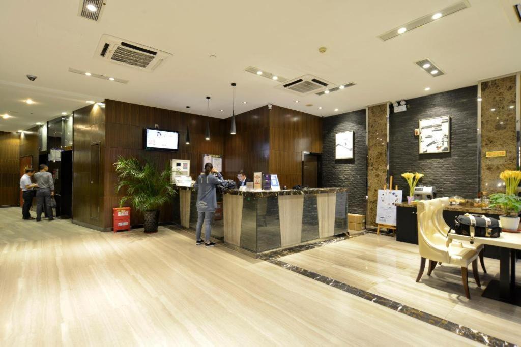 Metropolo Hotel Hefei Baohe Wandabao Park Metro Station Eksteriør bilde