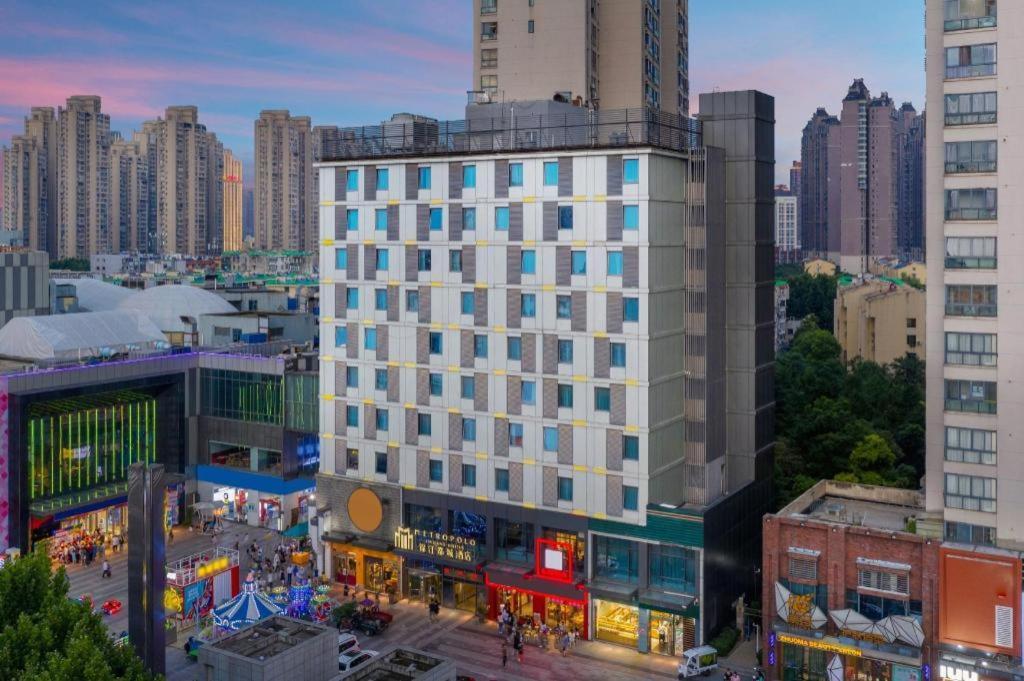 Metropolo Hotel Hefei Baohe Wandabao Park Metro Station Eksteriør bilde
